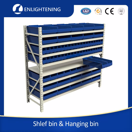 White Adjustable Shelf Wire Dump Bin