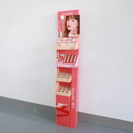 New Custom Retail Pop Drinks Potato Chips Cardboard Shelf Snack Display Stand 