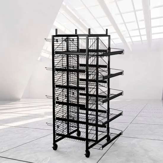 Retailing Store Supermarket   Cosmetic Display 