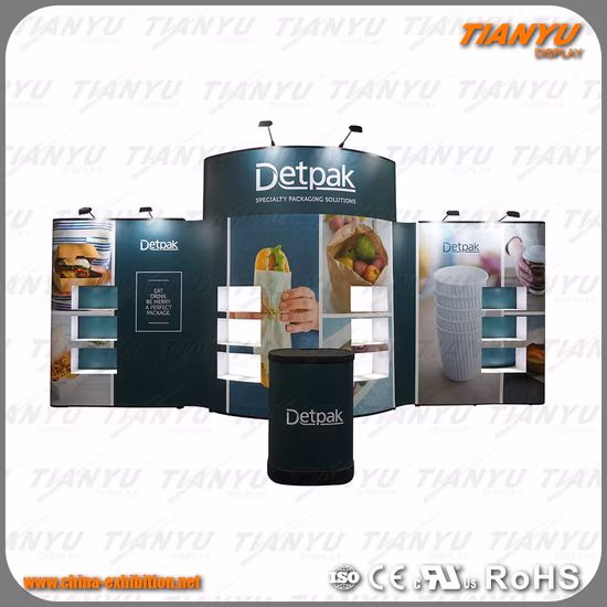 Retail Countertop Acrylic/Plexiglass Display Stand for Cosmetics