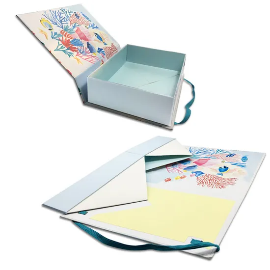 Packaging New Product Custom Wholesale Retail Folding Box for Gift 