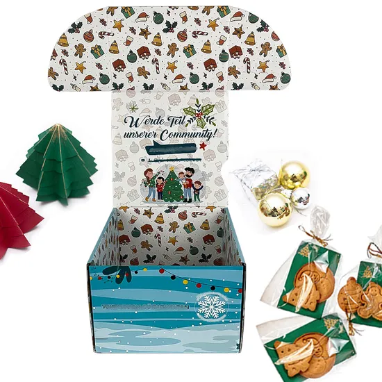 Wholesale Price Durable Folding PDQ Display Boxes for Retail Packaging Needs 