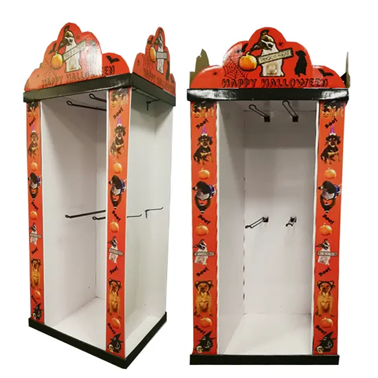 Standard Paper Pallet Display Pet Products Cardboard Toys Display China Factory Price Lokshun 