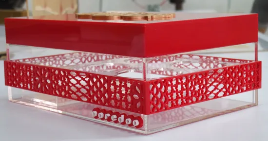 New Design Counter LCD Display Lighting up LED Acrylic Cosmetic/Jewelry/Eyewear/Sunglass Display 