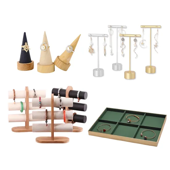 Space Saving Clear Plastic Rectangle Showing Stand Made of Acrylic for Cosmetic/Food/Toy/Collectibles/Jewelry Display in Supermarket/Shops/Storage/Showroom 