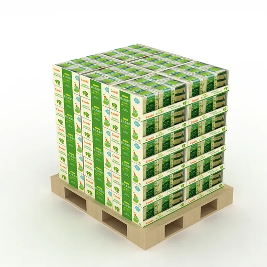 Baby Wipes Retail Shelf Ready Packaging Cardboard Specialized Case Box 