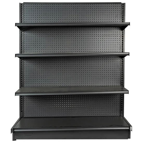 Classic Foldable Metal Wire Grid Display Rack Retail Dump Bin for Supermarket 