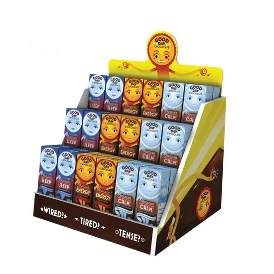 Walmart Water Bottle Drink Pallet Supermarket Shelf Cardboard Display Stands for Retail Store 