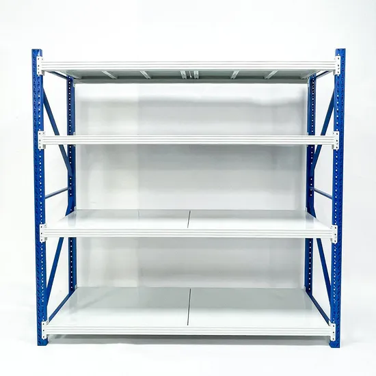 Factory Customized Adjustable Warehouse Heavy Duty System Storage Metal Pallet Steel Display Stand 