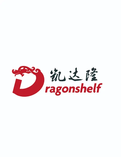 Dragonshelfdouble Side Shelves Display with Multi Retail Snack 