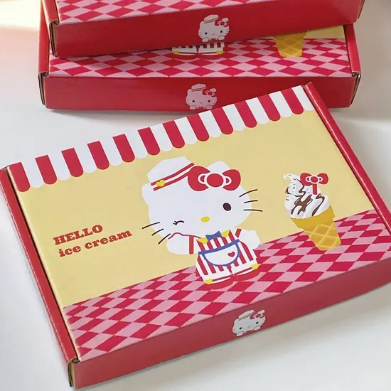 Custom Retail Logo Color Paper Mailing Product Gift Box Printed Corrugated Folding Shipping Kraft Mailer Packaging Cardboard Boxes for Christmas Xmas 