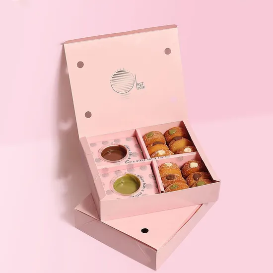 Luxury Food Packaging Box Designed for Gourmet and Retail Needs 