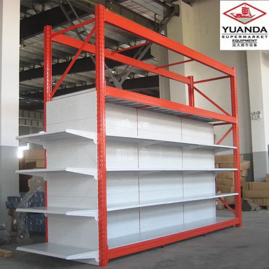 Supermarket Retail Display Stand Snack Shelf, Custom Display Stands 