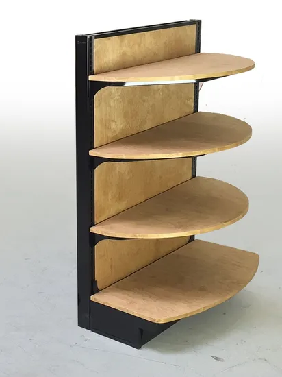 Customized Metal Tools Retail Hooks Display Stand Wholesale Supermarket Display Shelf Gondola Shelving with Hooks 