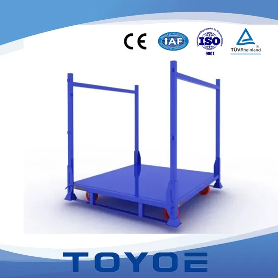 Long Lasting Economical Easy to Clean Long Service Life Heavy Duty Steel Pallet Display Stand for Concrete Mixers 