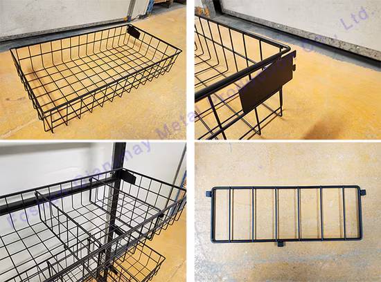 Store Free Standing Metal Iron Hook Hanging Battery Display Stand