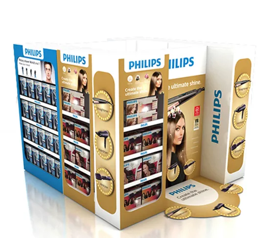 Clothing Storeen Underwear Promotion Paper Skirt Clubs Display Pallet Stand Rack 