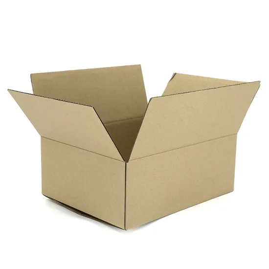 Custom Kraft Retail Packaging Recyclable Corrugated Shipping Mailer Paper Box 