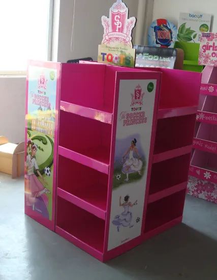 Back to School Cardboard Stationary Pallet Display 4