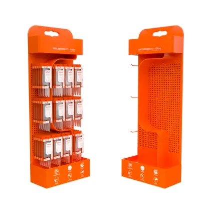 Exquisitely Designed Hook Metal Display Stand 