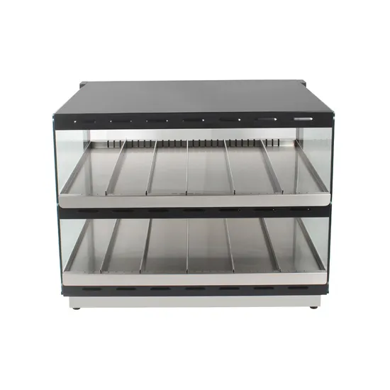 Hot Food Snack Burger Warmer Display 