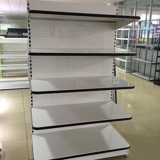 Single Side Retail Store Snack Shop Products Display