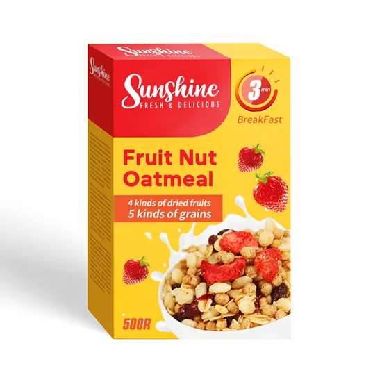 Bdl Custom Printed Foldable Food Packaging Retail Cardboard Display Product Box 