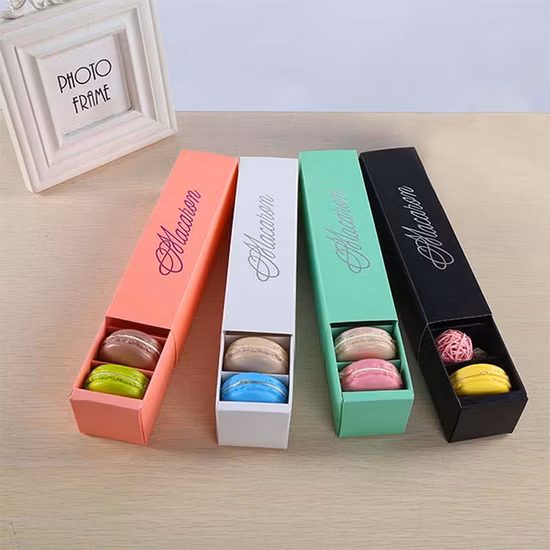 Eco Takeway Food Retail Pie Clear Cake Pastry Packaging Box