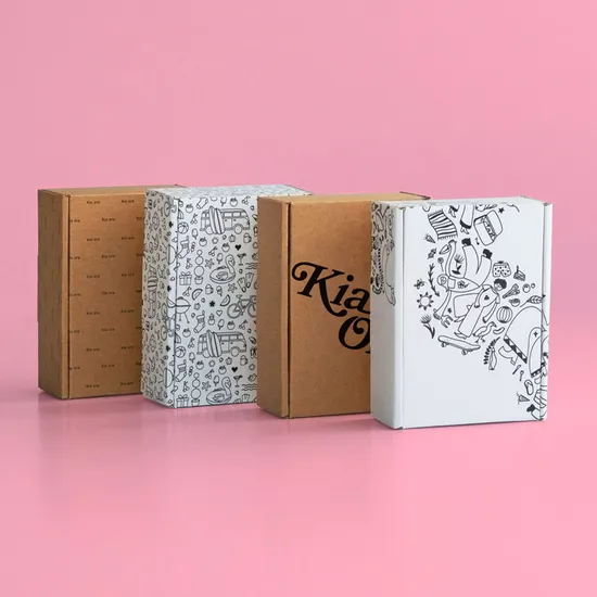 Custom Design Recyclable Materials Retail Gummy Cigar Tube Prerolls Packaging Display Paper Box 