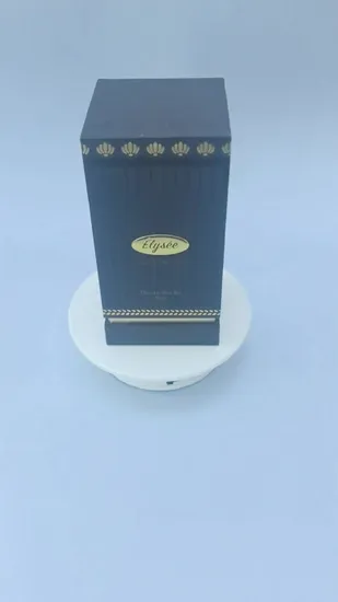 Stylish Custom Perfume Packaging Box for Retail Display Solutions 