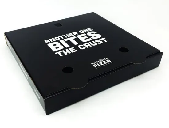 Cheap Delivery Food Contact Carrier Take Away Retail Wholesale Corrugated Packaging Custom Pizza Box 