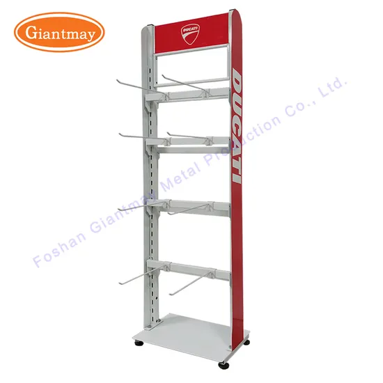 Popular Hook Hanging Rack Retail Stores Accessories Floor Display Stand 