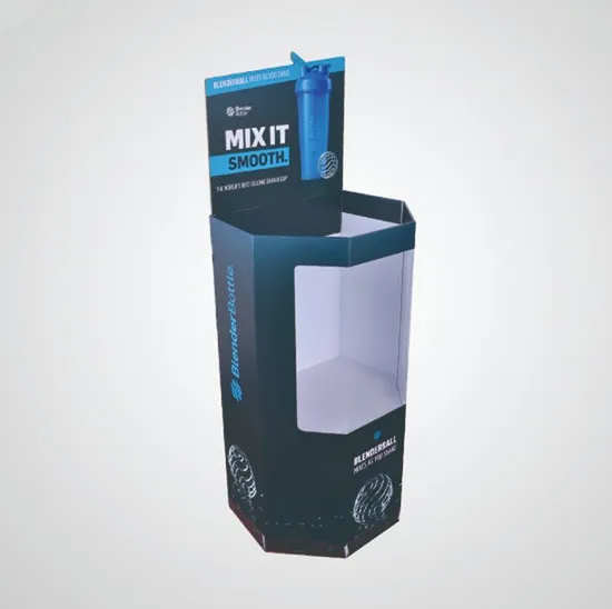 High Quality Supermarket Goods Placement Cardboard Dump Bin 