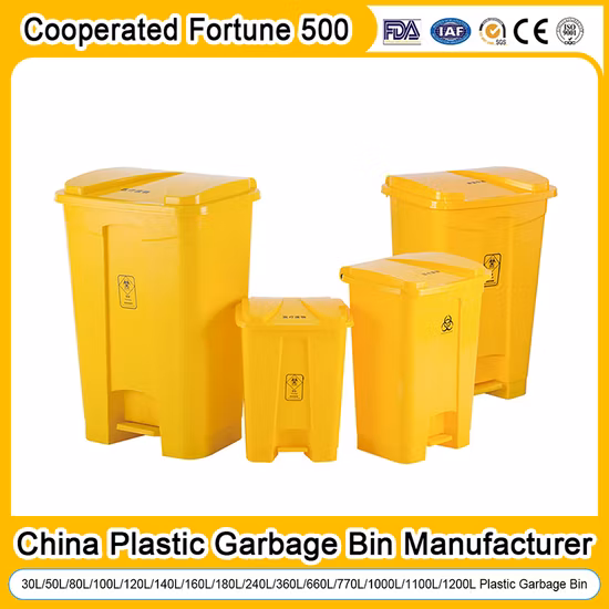 China 2m3 Wheels Dump Truck 6 Wheel Skip Bin