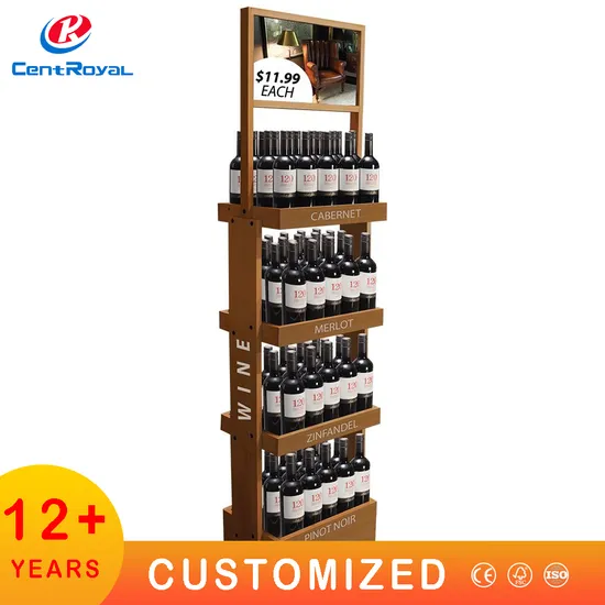 Wooden Honey Snack Display Rack Custom Manufacturer Food Display Bread Display Rack Potato Chips Display Food Wine Acholic Display Wine Display Wisky Display 