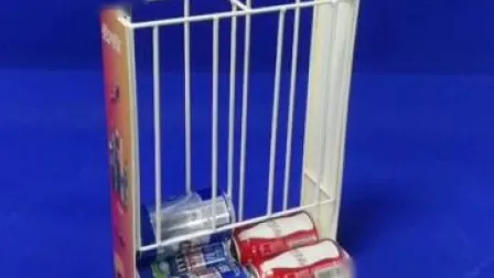 Grocery Stores Metal Wire Counter Snack Food Display (PHY1016F) 