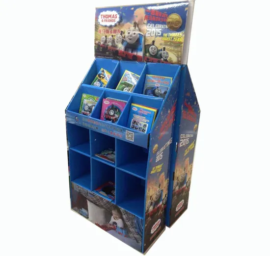 Customized Innovative Baby Toy Cardboard Display Stand 