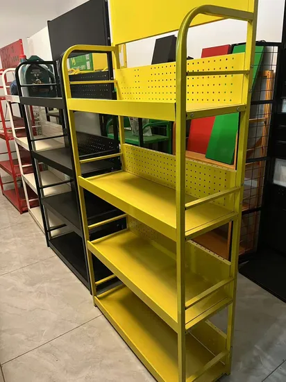 Elegant Retail Snack Food Display Stand for Enhanced Visibility 