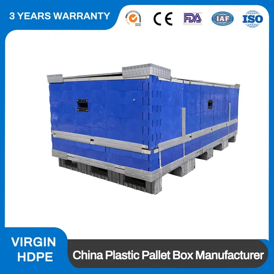 2500*1200*1180 Custom Logo Wholesale Adjustable Packaging Modular Box for Retail Distribution 