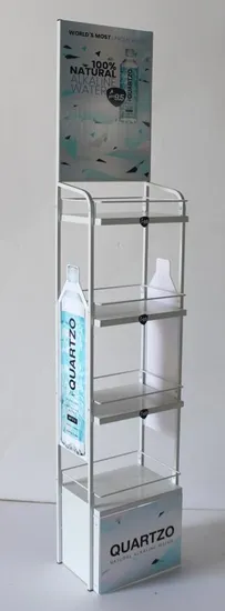 Elegant Display Stand for Beauty Products and Cosmetics 
