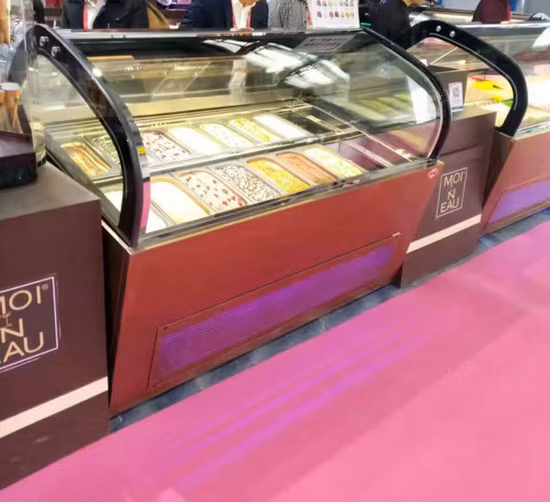 Snack Cake / Donut / Ice Cream Gelato Display